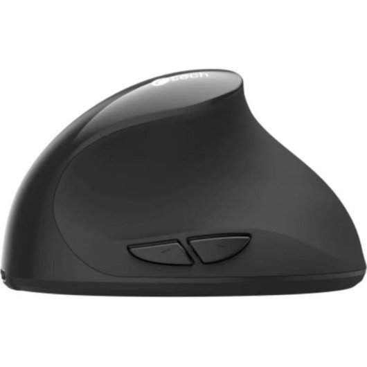 Mouse C-Tech VEM-17 Bluetooth RF 1600 DPI Nero Ergonomico 6 Pulsanti