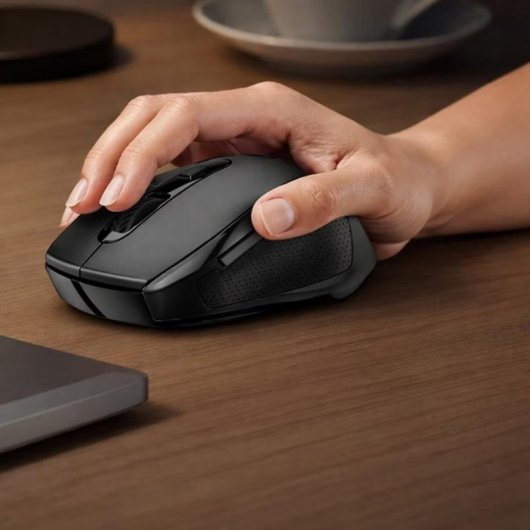 Ratón Yesido KB45 inalámbrico 2400 DPI negro con DPI ajustable