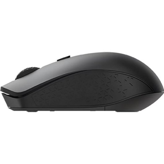 Ratón Proove sem fios 1600 DPI preto com DPI ajustável e scroll