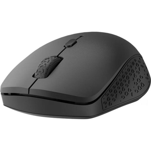 Ratón Proove sem fios 1600 DPI preto com DPI ajustável e scroll