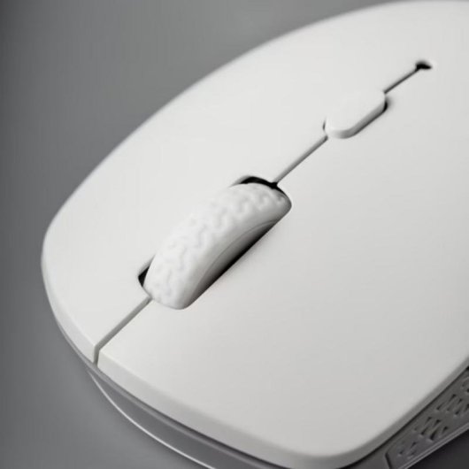 Ratón Proove sem fios 1600 DPI preto com DPI ajustável e scroll