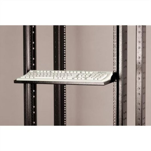 Support clavier plegable Conteg DP-PV-01-H pour rack 19 pouces noir
