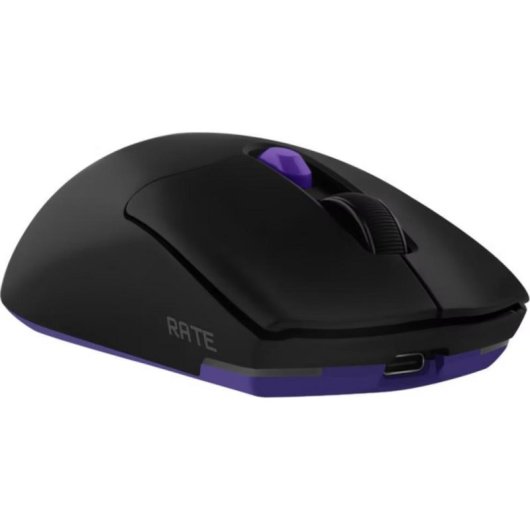 Mouse Proove Gaming Bluetooth USB-C 12000 DPI Nero DPI regolabile