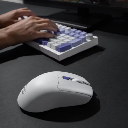 Ratón Proove Everon Gaming inalámbrico 10000 DPI blanco DPI ajustable