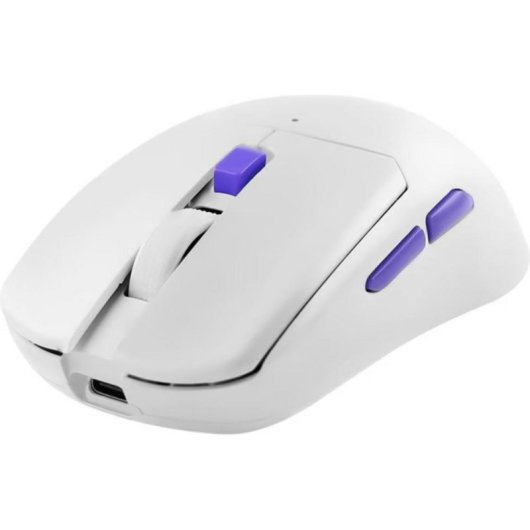 Ratón Proove Everon Gaming inalámbrico 10000 DPI blanco DPI ajustable