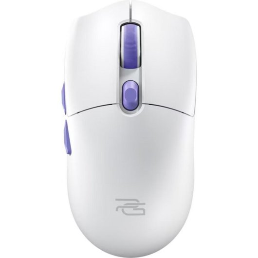 Ratón Proove Gaming Bluetooth USB-C 12000 DPI Bianco Scroll Regolabile