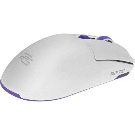 Ratón Proove Gaming Bluetooth USB-C 12000 DPI Bianco Scroll Regolabile