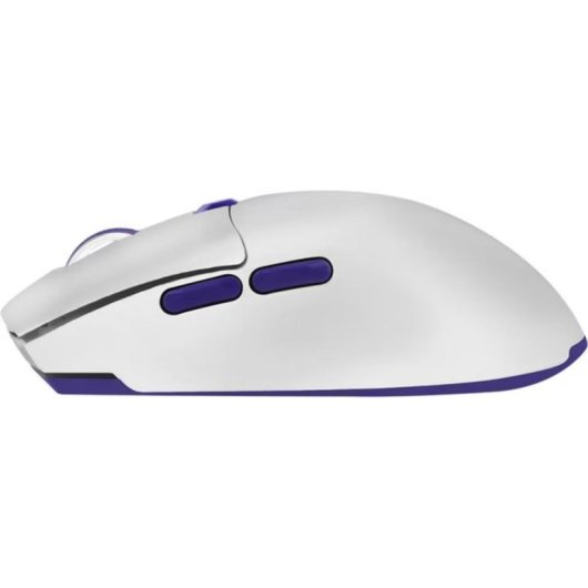 Ratón Proove Gaming Bluetooth USB-C 12000 DPI Bianco Scroll Regolabile