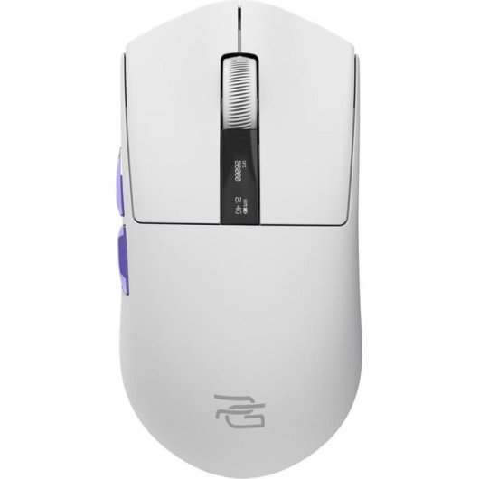 Rato Proove Jester 8K RF Wireless 26000 DPI Branco USB
