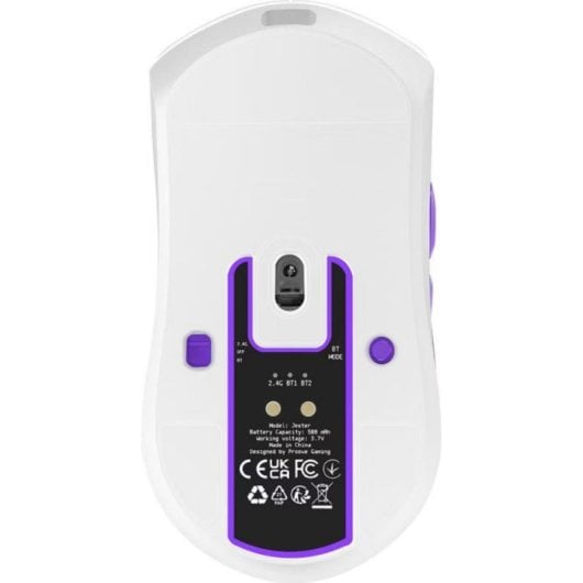Rato Proove Jester 8K RF Wireless 26000 DPI Branco USB