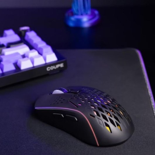 Ratón Proove Gaming wireless 4800 DPI Bianco RGB illuminazione