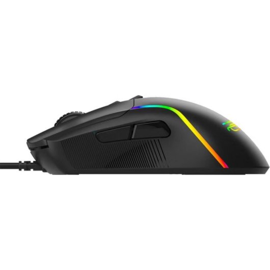 Maus Proove Assembler Gaming RGB USB Kabel 12400 DPI Schwarz
