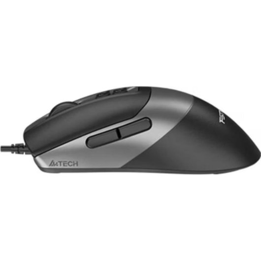 Ratón A4Tech FM50PLUS-BK filaire noir double alimentation avec scroll