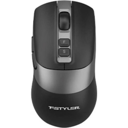 Ratón A4Tech FB50C Plus Bluetooth RF Wireless Negro Scrollrad