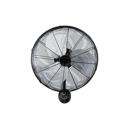 Ventilador de Pared Bilake Arrecife 90W 45cm Oscilante Silencioso Cabezal Inclinable