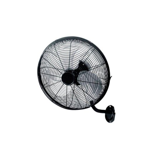 Ventilador de Pared Bilake Arrecife 90W 45cm Oscilante Silencioso Cabezal Inclinable