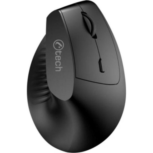 Maus C-Tech VEM-15 kabellos Bluetooth 1600 DPI schwarz ergonomisch 6 Tasten