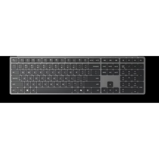Teclado Lenovo 700 Modern Multi-Device inalámbrico Bluetooth USA 100% gris