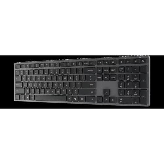 Teclado Lenovo 700 Modern Multi-Device inalámbrico Bluetooth USA 100% gris