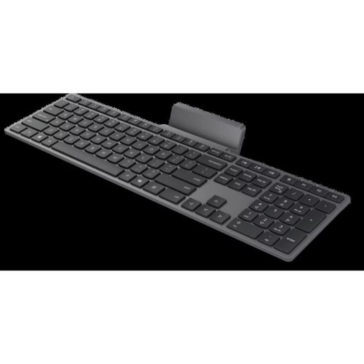 Teclado Lenovo 700 Modern Multi-Device inalámbrico Bluetooth USA 100% gris