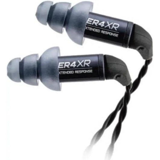 Auriculares Etymotic Research ER4XR avec câble, précision sonore et isolation, noir