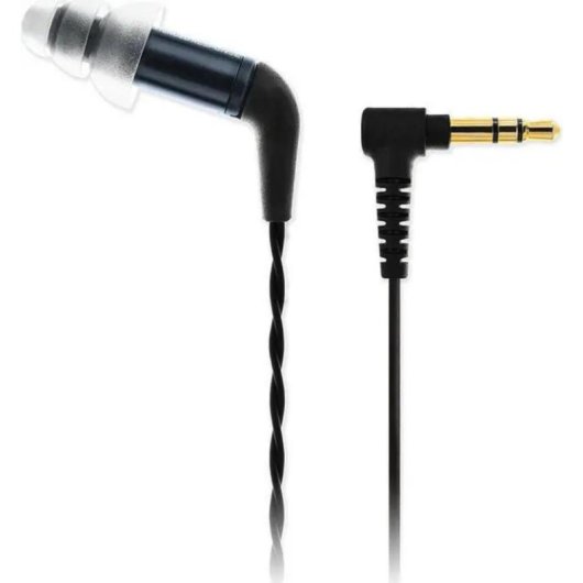 Auriculares Etymotic Research ER4XR avec câble, précision sonore et isolation, noir