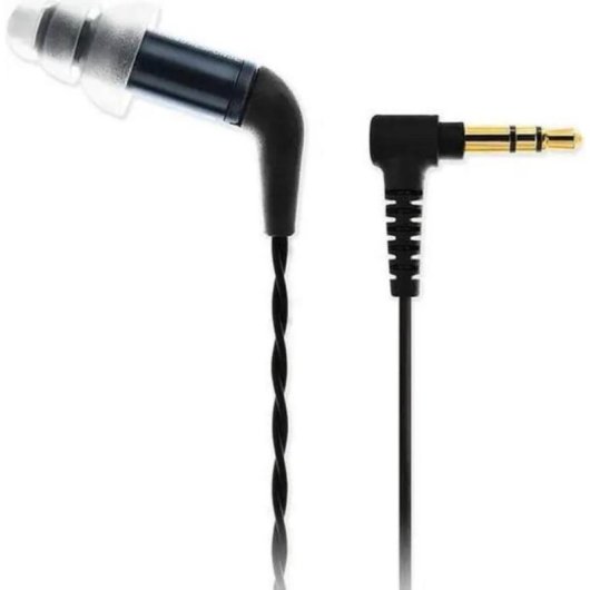 Auriculares Etymotic Research ER4XR avec câble, précision sonore et isolation, noir