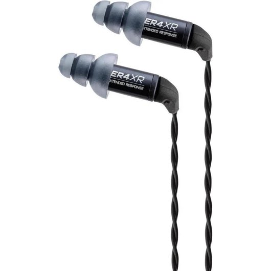 Auriculares Etymotic Research ER4XR avec câble, précision sonore et isolation, noir