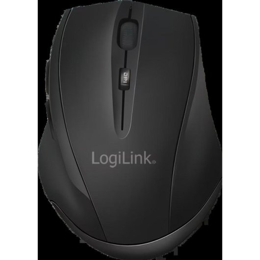 Rato LogiLink ID0032B Bluetooth 5.0 1600 DPI Preto 6 Botões