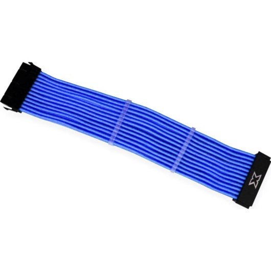 Verlängerungskabel 24 Pin ATX Xigmatek iCable MB blau 25 cm