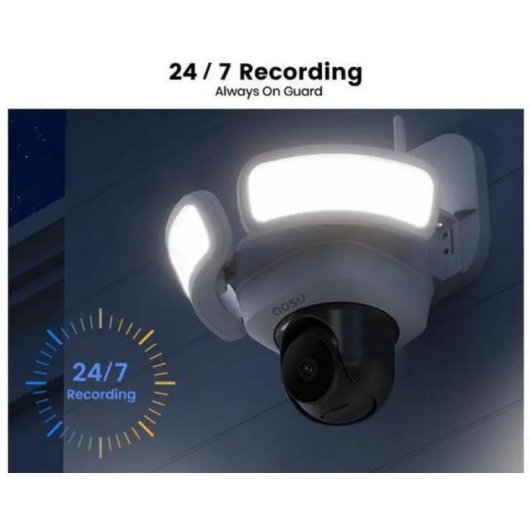 Videocamere di sorveglianza eufy L5P FullHD Visione Notturna Esterna Audio Bidirezionale