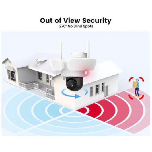 Videocamere di sorveglianza eufy L5P FullHD Visione Notturna Esterna Audio Bidirezionale