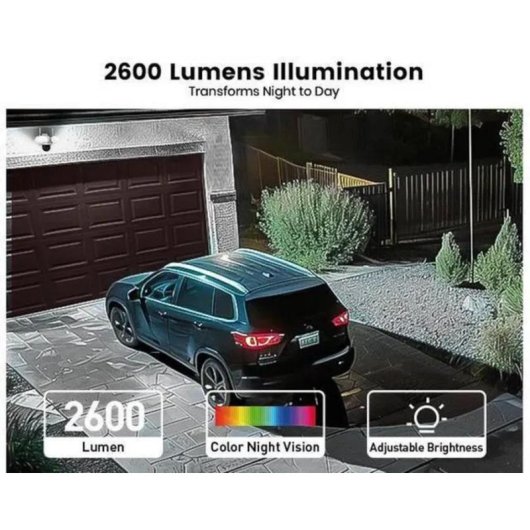 Videocamere di sorveglianza eufy L5P FullHD Visione Notturna Esterna Audio Bidirezionale