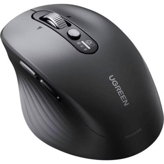 Maus Ugreen M752 RF kabellos USB Schwarz mit Scrollrad und Batterie