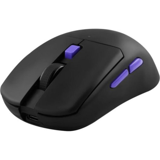 Ratón Proove Everon Gaming inalámbrico 10000 DPI negro DPI ajustable