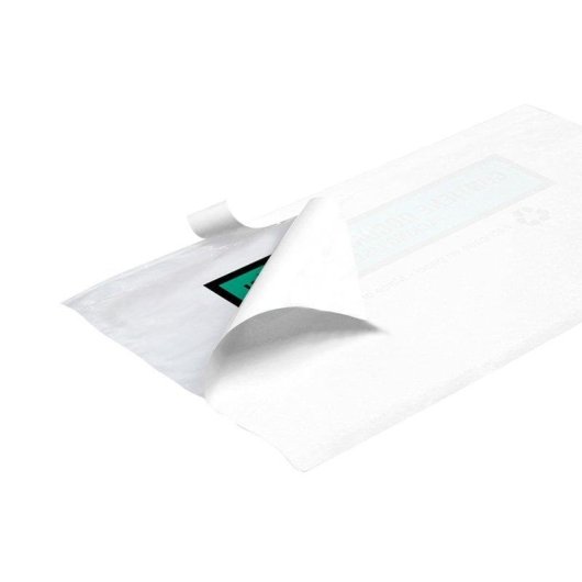 Sobre autoadhesivo Q-Connect porta documentos 240 x 135 mm sin ventana papel 100 uds