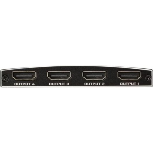 Splitter HDMI SpeaKa Professional 4K 1 entrada 4 saídas USB-C