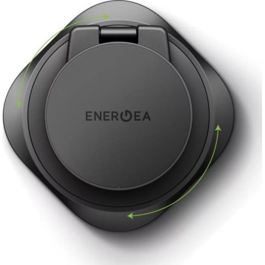 Cargador inalámbrico Energea Alumag Gyro 360 35W MagSafe Qi USB-C