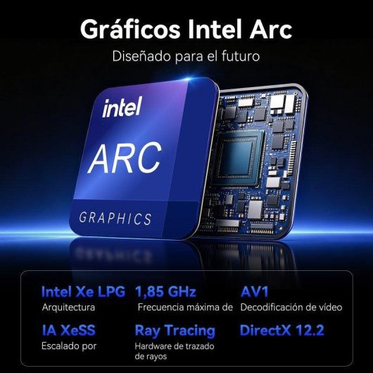 Mini PC GEEKOM IT12 Intel Core Ultra 5 125U 16GB 512GB SSD Windows 11 WiFi 7