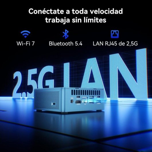 Mini PC GEEKOM IT12 Intel Core Ultra 5 125U 16GB 512GB SSD Windows 11 WiFi 7