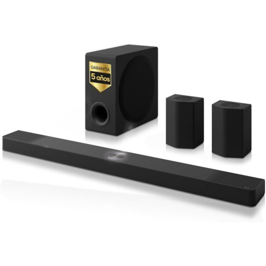 Barra de Sonido LG S95AR 9.1.5 810W Bluetooth WiFi Dolby Atmos Negra