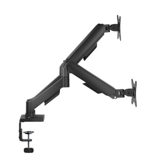 Kimex Soporte De Mesa Con Muelle Mecánico Para 2 Pc 17"-32"