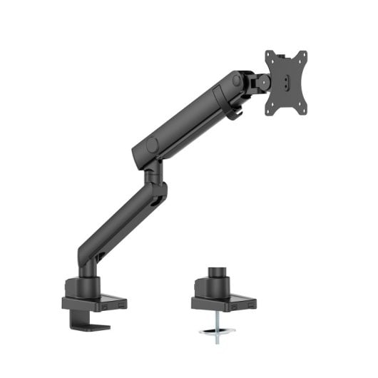 Kimex Soporte De Mesa Con Muelle Mecánico Para Pc 17"-40", Ultra Robusto