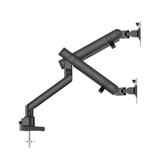 Kimex Soporte De Mesa Con Muelle Mecánico Para 2 Pc 17"-35", Ultra Robusto