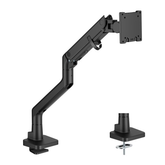 Kimex Soporte De Mesa Con Muelle De Gas Para Pc 24"-57"