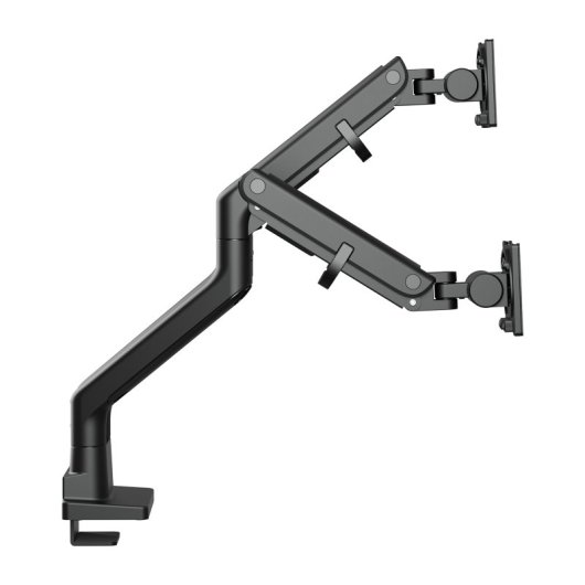 Kimex Soporte De Mesa Con Muelle De Gas Para 2 Pc 24"-45"