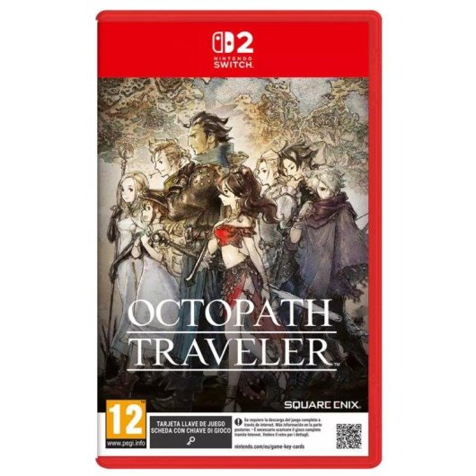 Octopath Traveler Nintendo Switch 2