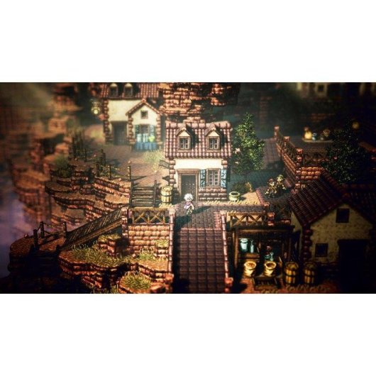 Octopath Traveler Nintendo Switch 2