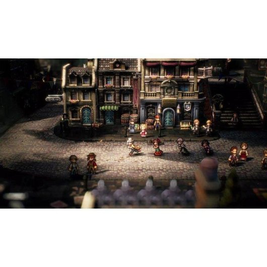 Octopath Traveler II Nintendo Switch 2