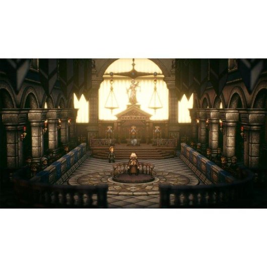 Octopath Traveler II Nintendo Switch 2